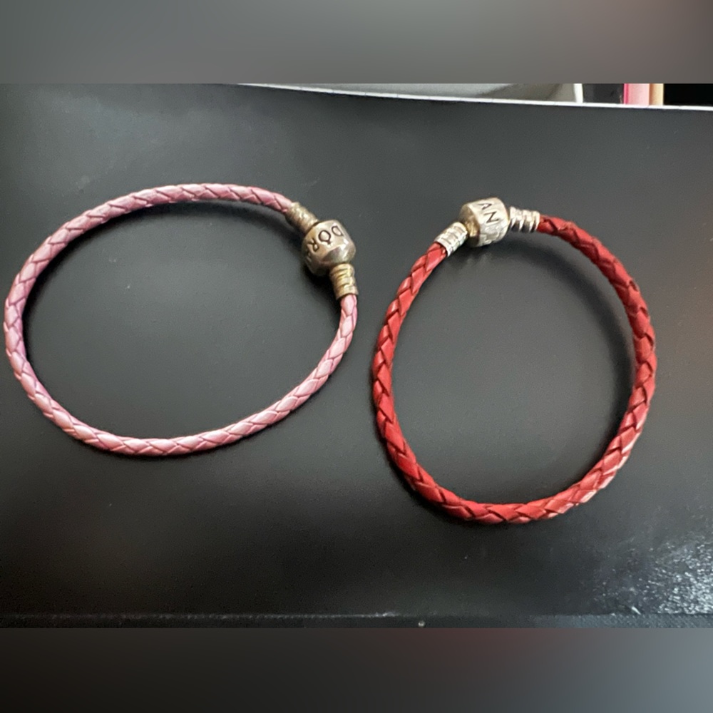 Pandora retired rope bracelet